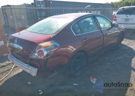 2011 Nissan Altima 2.5 S from USA, damaged, VIN 1N4AL2AP9BC157553